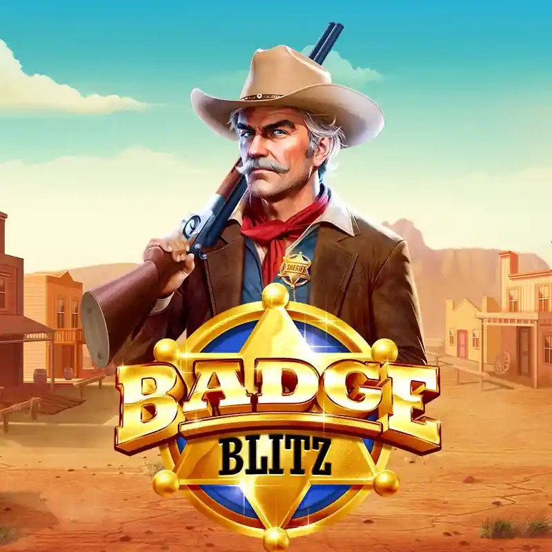 Try Badge Blitz slot by Pragmatic Play on instantcasinoo.co.nl – logo image
