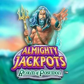 Almighty Jackpots – Realm of Poseidon slot icon by Novomatic, available at Instant Casino