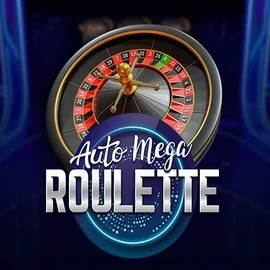 Official Live Casino logo: Auto Mega Roulette by Pragmatic Play at Instant Casino