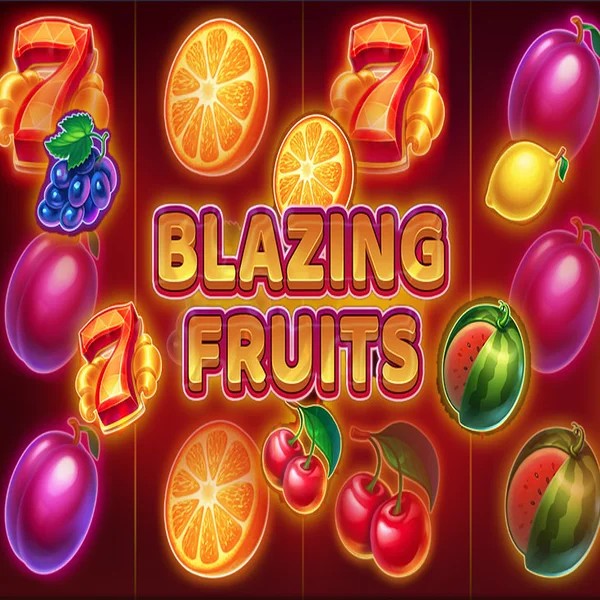Blazing Fruits game by Inbet Games – logo hosted on Instant Casino