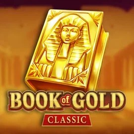 Official Slots logo: Book of Gold Classic by Playson at Instant Casino