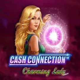 Cash Connection Charming Lady slot logo by Novomatic at Instant Casino