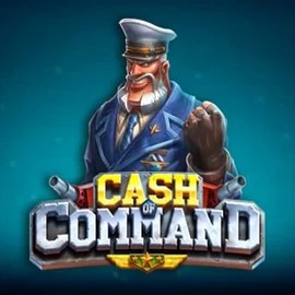 Cash of Command logo by Play'n GO at Instant Casino