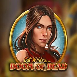 Cat Wilde and the Doom of Dead slot icon by Play'n GO, available at Instant Casino