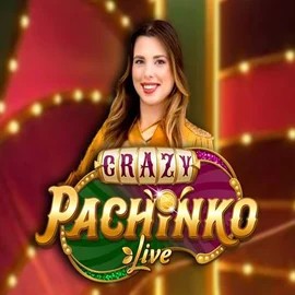 Crazy Pachinko game by Evolution – logo hosted on Instant Casino