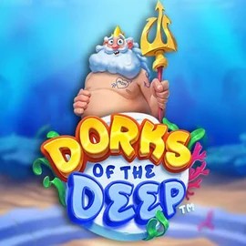 Slots logo of Dorks of the Deep from Hacksaw Gaming at Instant Casino