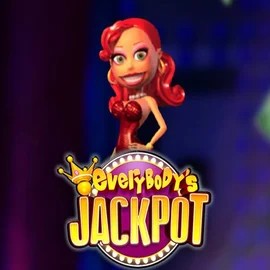 Everybody's Jackpots online game logo by Playtech on instantcasinoo.co.nl