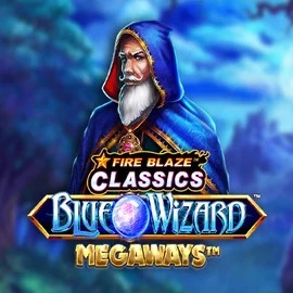 Fire Blaze Blue Wizard Megaways – slot by Rarestone Gaming, featured at instantcasinoo.co.nl