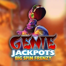 Genie Jackpots: Big Spin Frenzy casino game by Blueprint Gaming – featured logo at Instant Casino