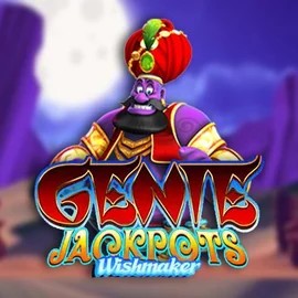 Genie Jackpots Wishmaker slot visual from Blueprint Gaming available on instantcasinoo.co.nl