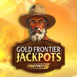 Gold Frontier Jackpots FastPot5 logo – Jackpots by Yggdrasil at Instant Casino