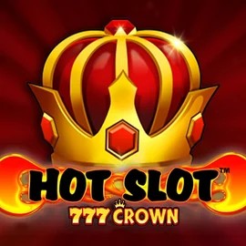 Official Slots logo: Hot Slot 777 Crown by Wazdan at Instant Casino