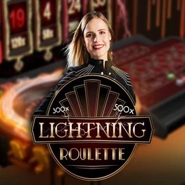 Lightning Roulette game by Evolution – logo hosted on Instant Casino