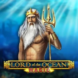 Lord Of The Ocean Magic logo by Novomatic at Instant Casino