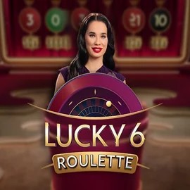 Live Casino logo of Lucky 6 Roulette from Pragmatic Play at Instant Casino