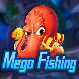 Mega Fishing logo by TaDa Gaming at Instant Casino