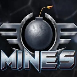 Mines logo by Turbo Games Instant Casino