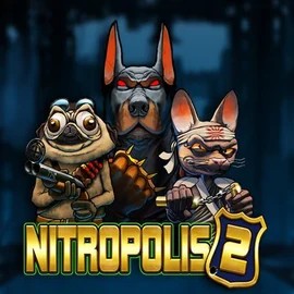 Slots logo of Nitropolis 2 from ELK Studios at Instant Casino