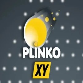 Plinko XY online game logo by BGAMING on instantcasinoo.co.nl
