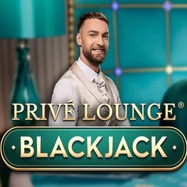Privé Lounge Blackjack logo – Live Casino by Pragmatic Play at Instant Casino