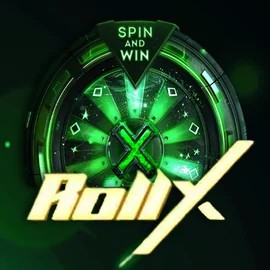 Roll X online game logo by SmartSoft on instantcasinoo.co.nl