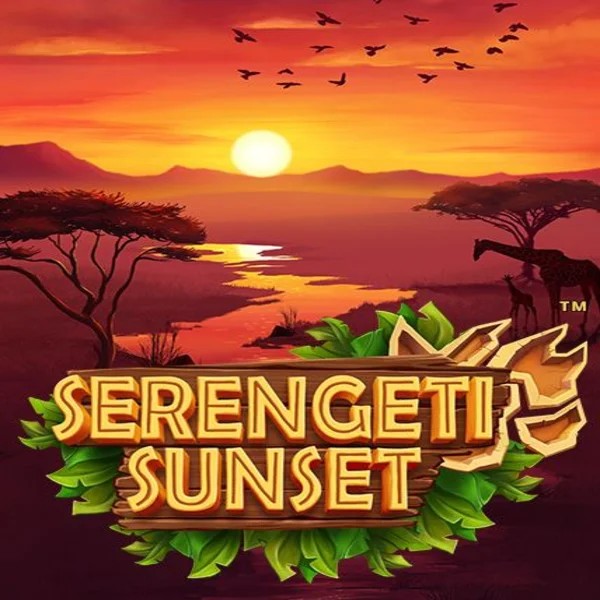 Serengeti Sunset by Skywind Group, showcased at instantcasinoo.co.nl – game logo