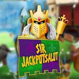 Official Jackpots logo: Sir Jackpots Alot by Core Gaming at Instant Casino