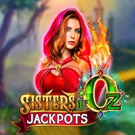 Sisters Of Oz Jackpots by Triple Edge Studios, showcased at instantcasinoo.co.nl – game logo