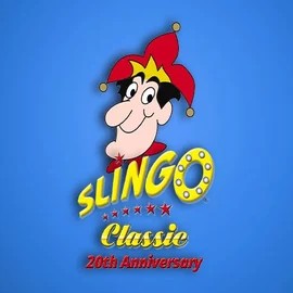 Slingo Classic 20th Anniversary casino game by Slingo – featured logo at Instant Casino