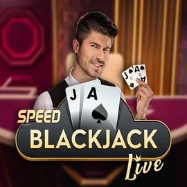 Speed Blackjack slot logo by Pragmatic Play at Instant Casino
