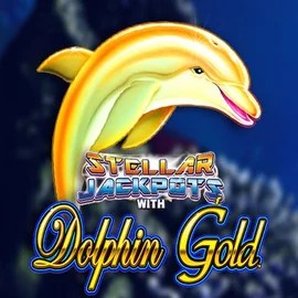 Try Dolphin Gold with Stellar Jackpots slot by Lightning Box Game on instantcasinoo.co.nl – logo image