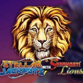 Enjoy Stellar Jackpots with Serengeti Lions by Lightning Box Game – logo hosted on instantcasinoo.co.nl