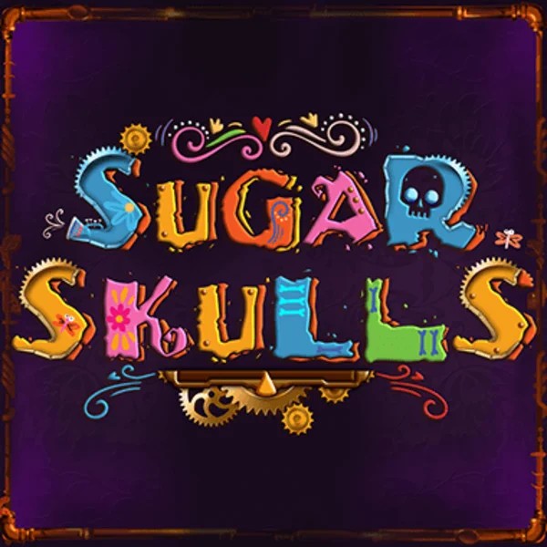 Sugar Skulls logo – Slots by Booming Games at Instant Casino