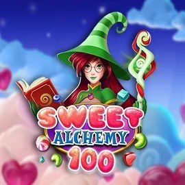 Try Sweet Alchemy 100 slot by Play'n GO on instantcasinoo.co.nl – logo image