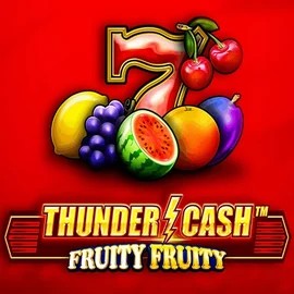 Thunder Cash Fruity Fruity logo by Novomatic Instant Casino
