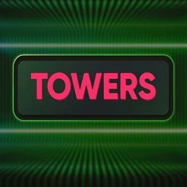Towers by Turbo Games, showcased at instantcasinoo.co.nl – game logo