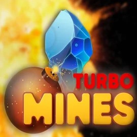 Turbo Mines logo – Casino Games by Turbo Games at Instant Casino